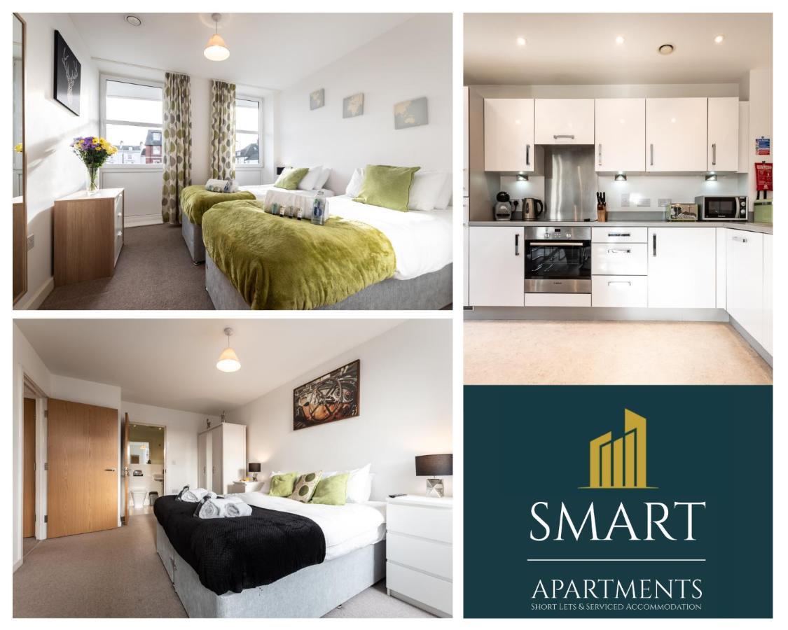 Spacious City Center Apartment By Smart Apartments Short Lets & Serviced Accommodation Apartment Southampton With Free Wifi Exterior photo