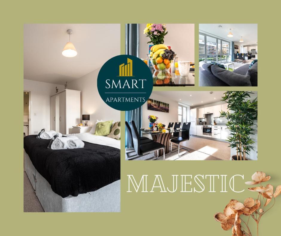 Spacious City Center Apartment By Smart Apartments Short Lets & Serviced Accommodation Apartment Southampton With Free Wifi Exterior photo