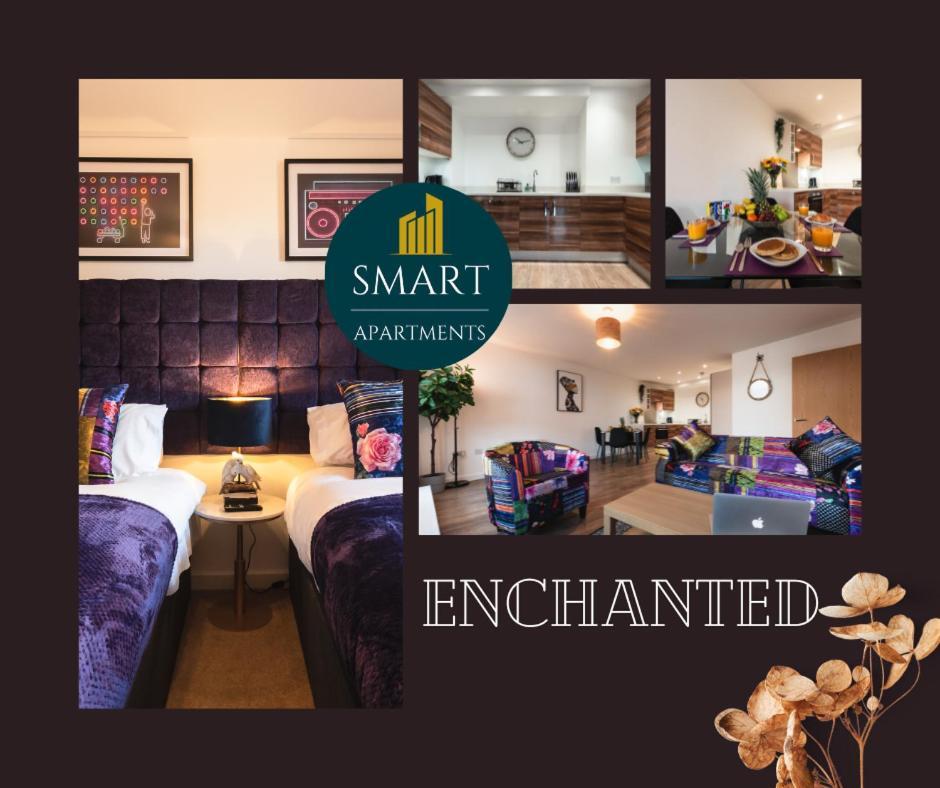 Spacious City Center Apartment By Smart Apartments Short Lets & Serviced Accommodation Apartment Southampton With Free Wifi Exterior photo