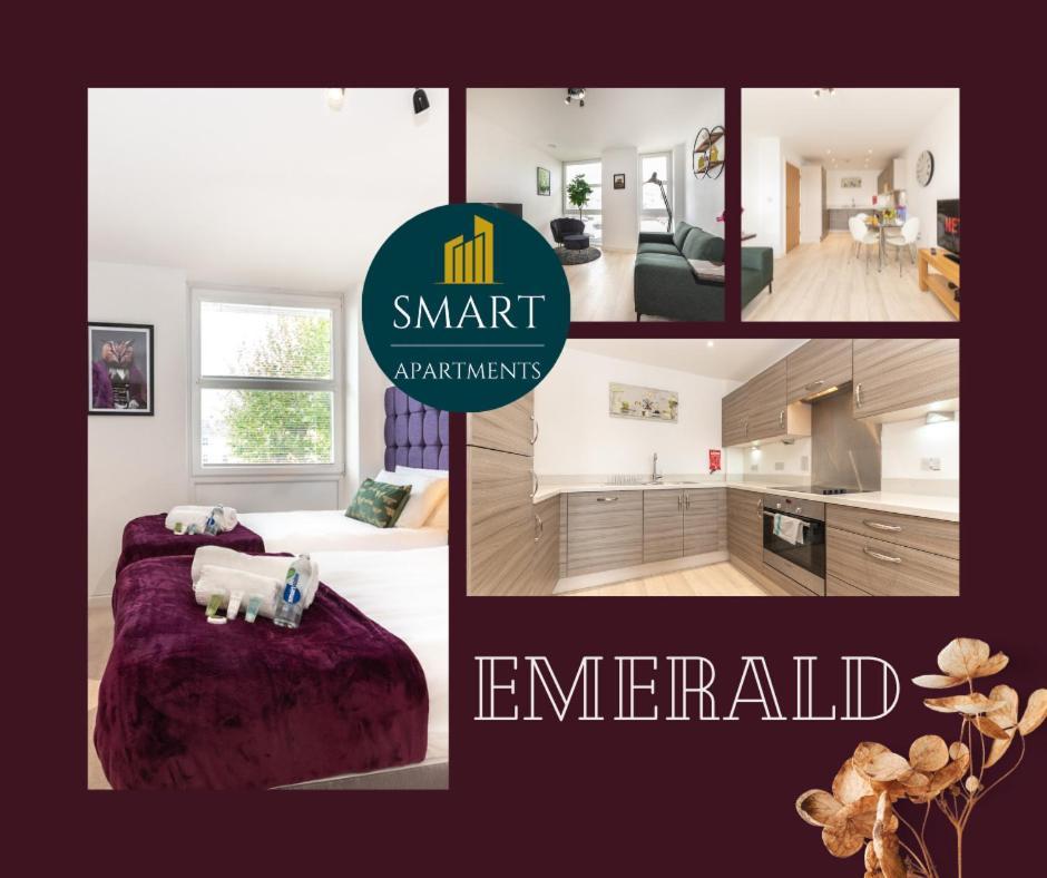 Spacious City Center Apartment By Smart Apartments Short Lets & Serviced Accommodation Apartment Southampton With Free Wifi Exterior photo