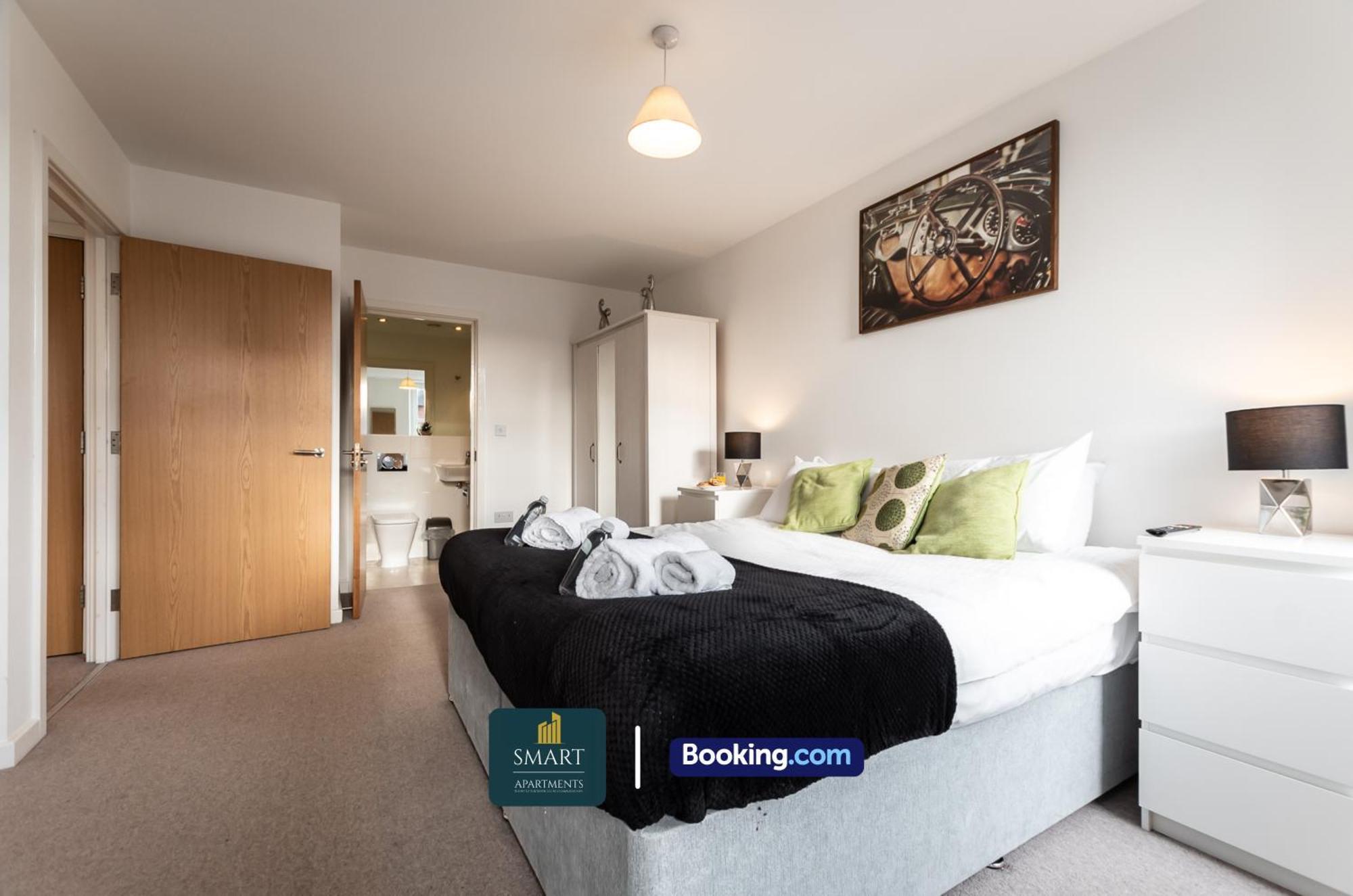Spacious City Center Apartment By Smart Apartments Short Lets & Serviced Accommodation Apartment Southampton With Free Wifi Exterior photo